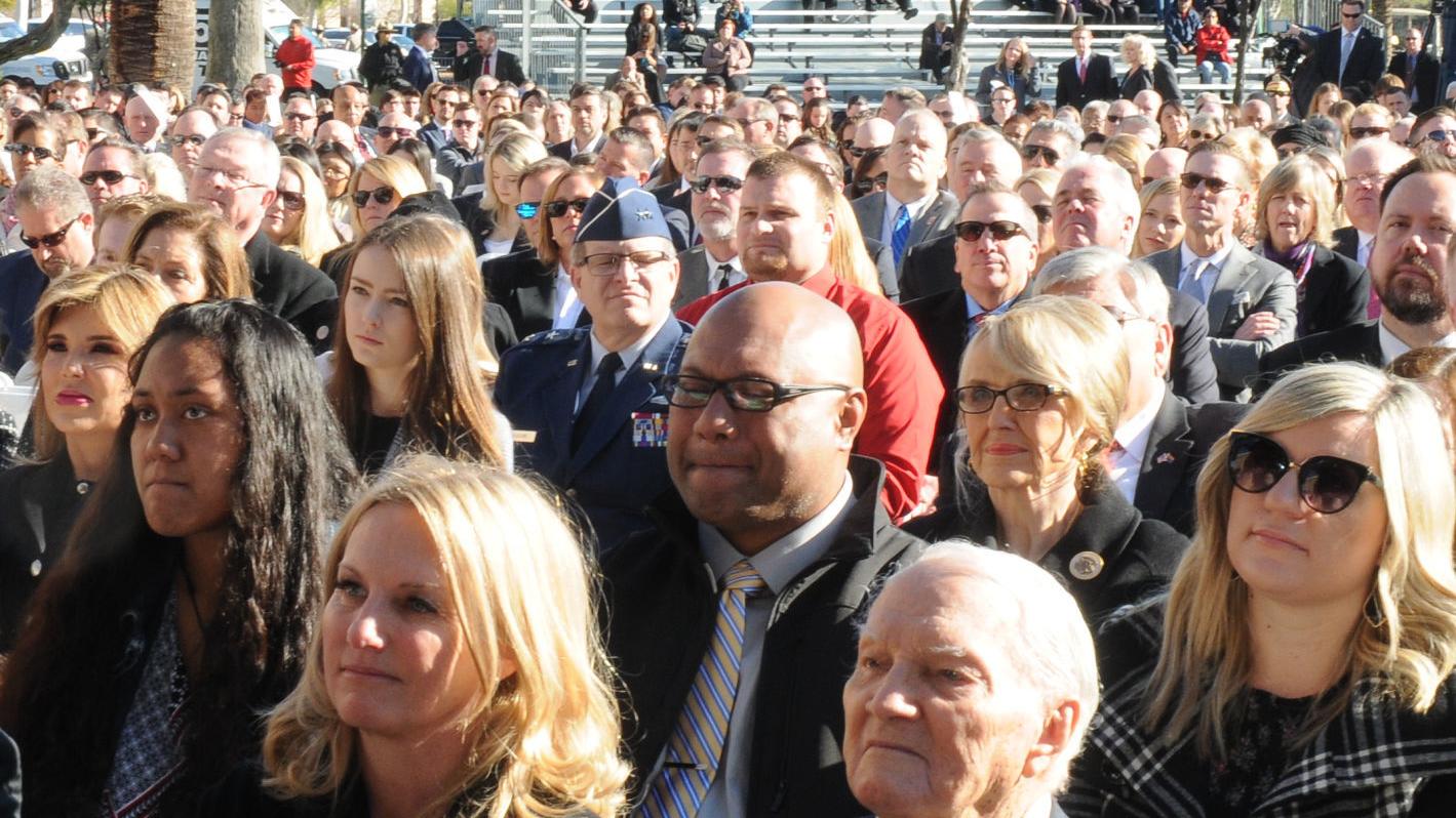 Tucson's Jim Click leads donors for ÃÛÌÒÓ°ÏñAV officeholders' inaugural ceremony